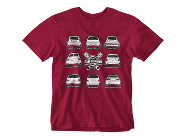 Camiseta Old School